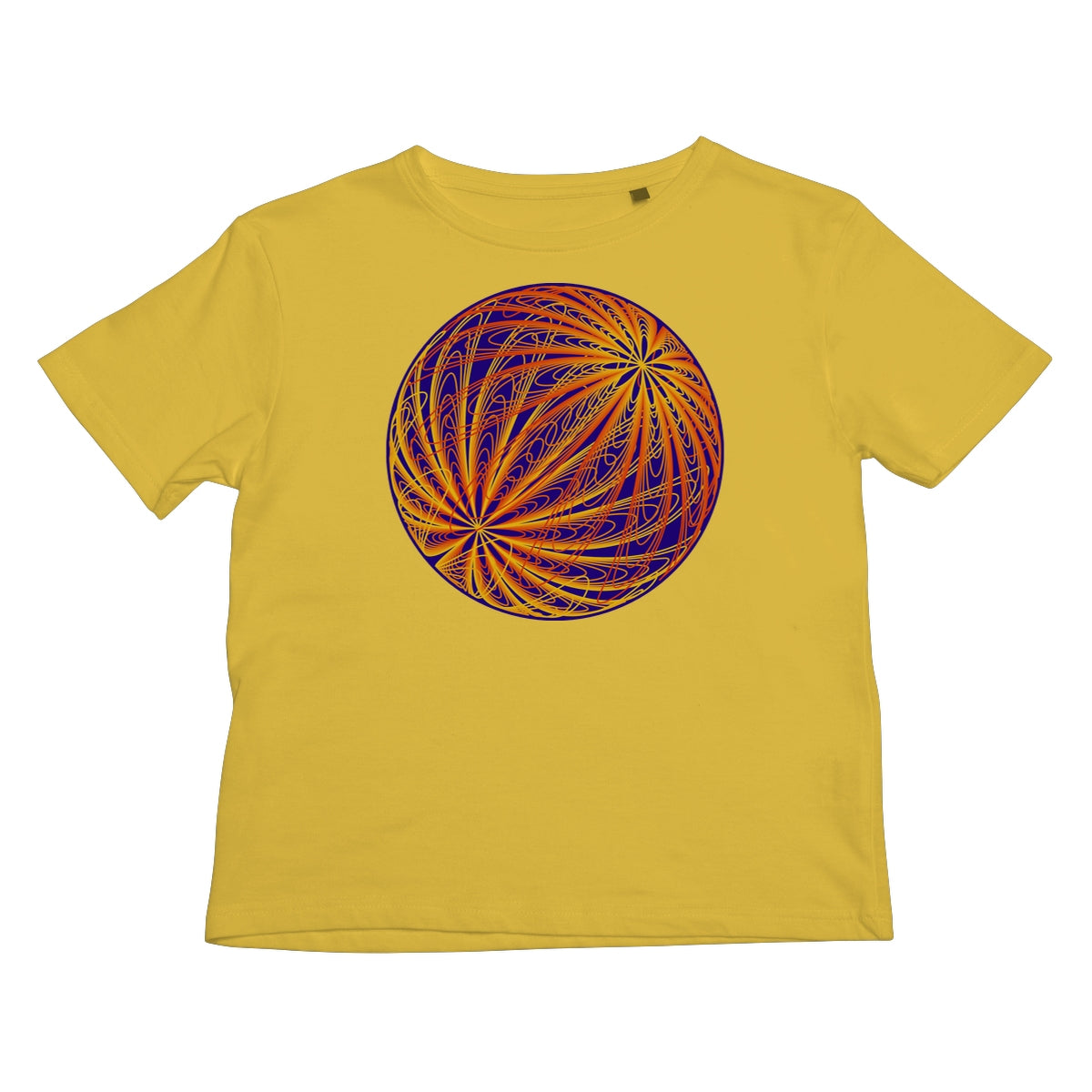 Dipole, Fire Globe Kids T-Shirt