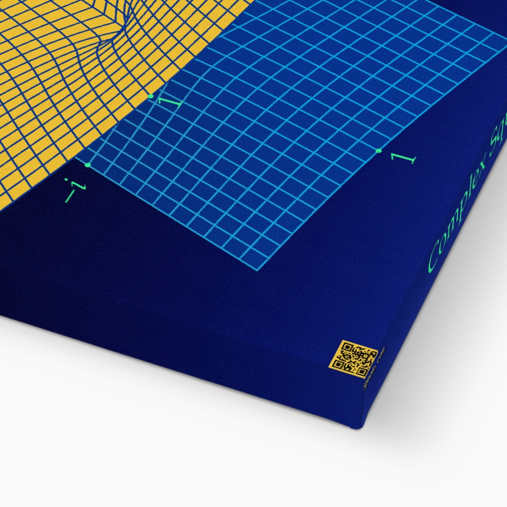 Complex Squaring Eco Canvas