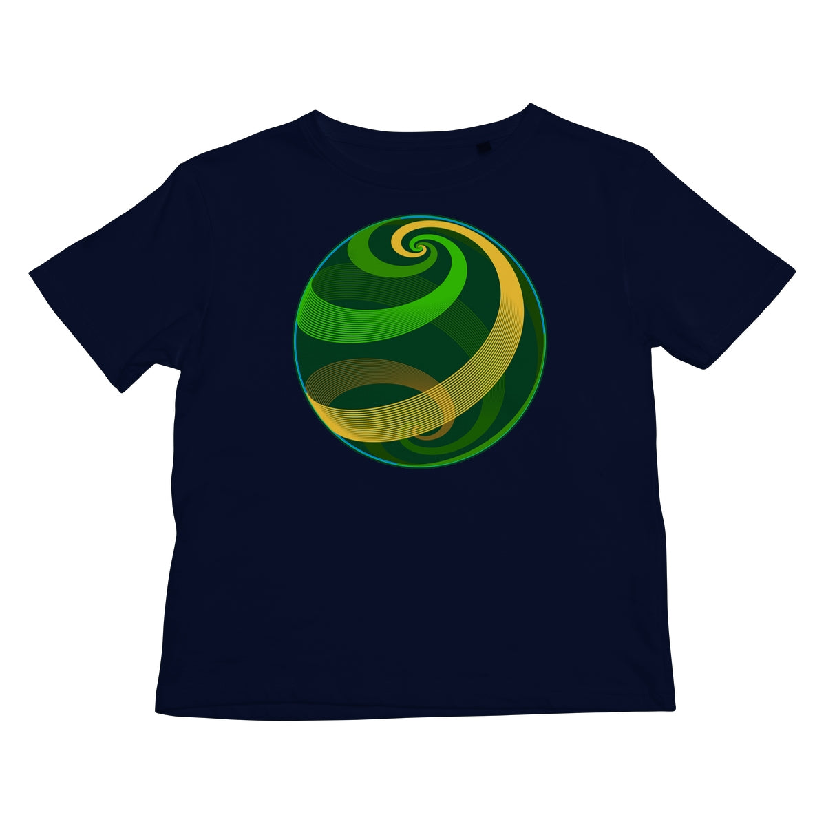 Loxodromes, Pond Globe Kids T-Shirt