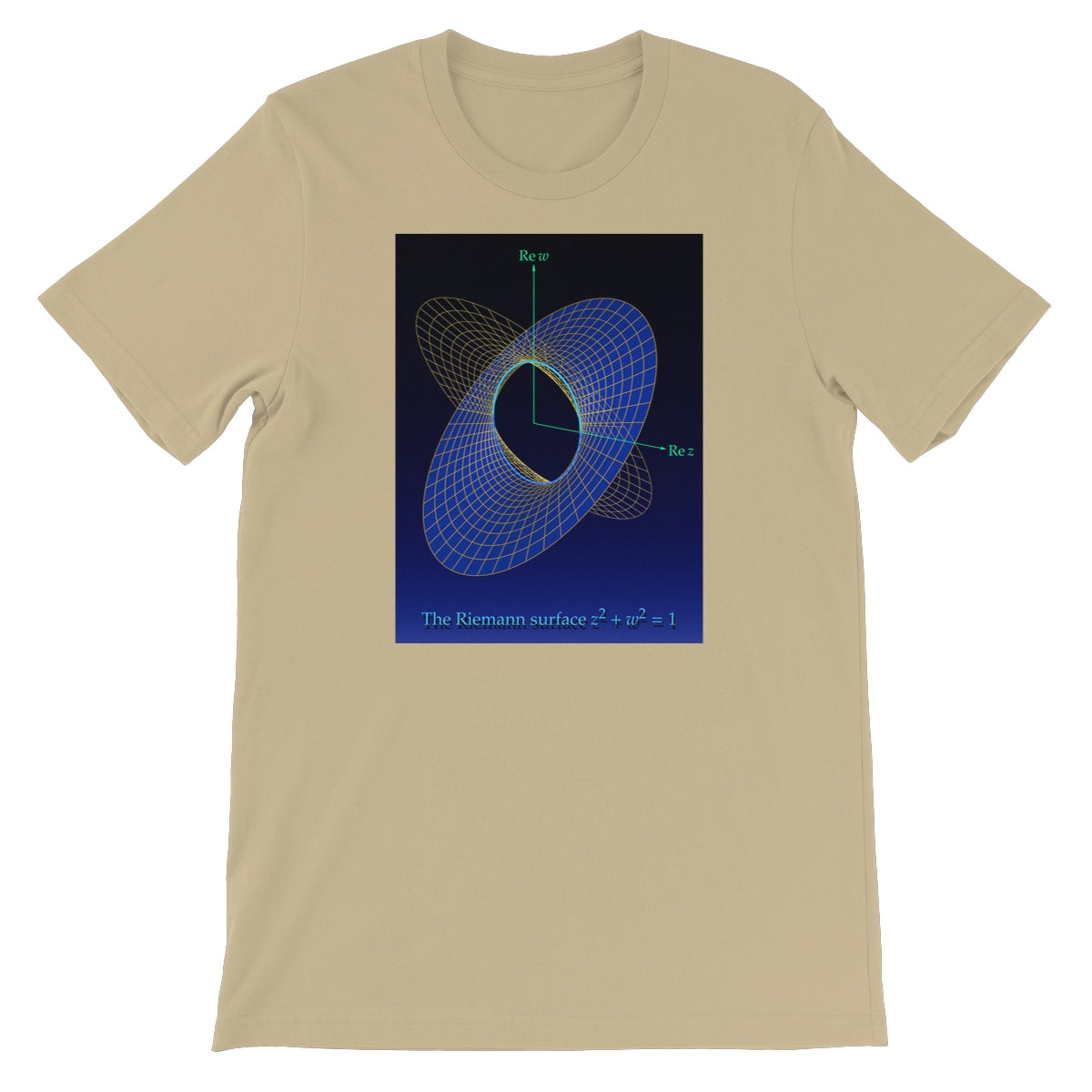 Complex Circle, 1 Slit Unisex Short Sleeve T-Shirt