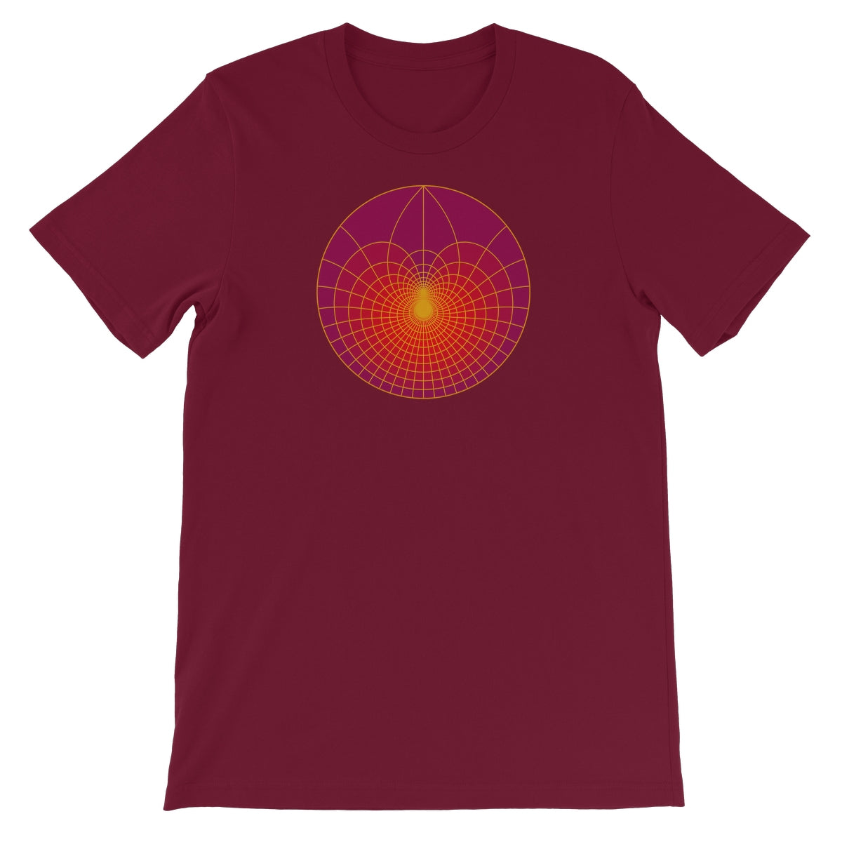 Lotus, Sunset Unisex Short Sleeve T-Shirt