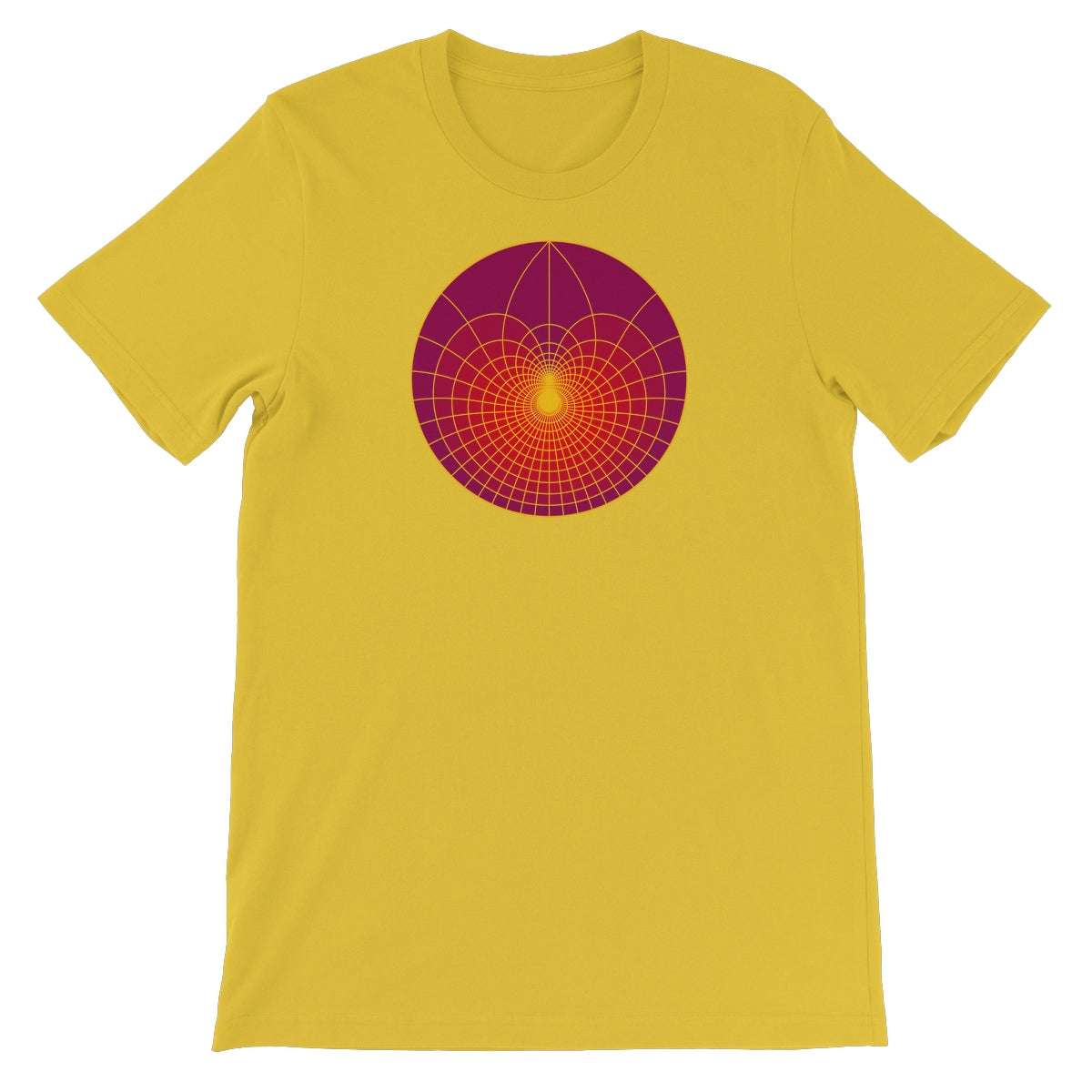 Lotus, Sunset Unisex Short Sleeve T-Shirt