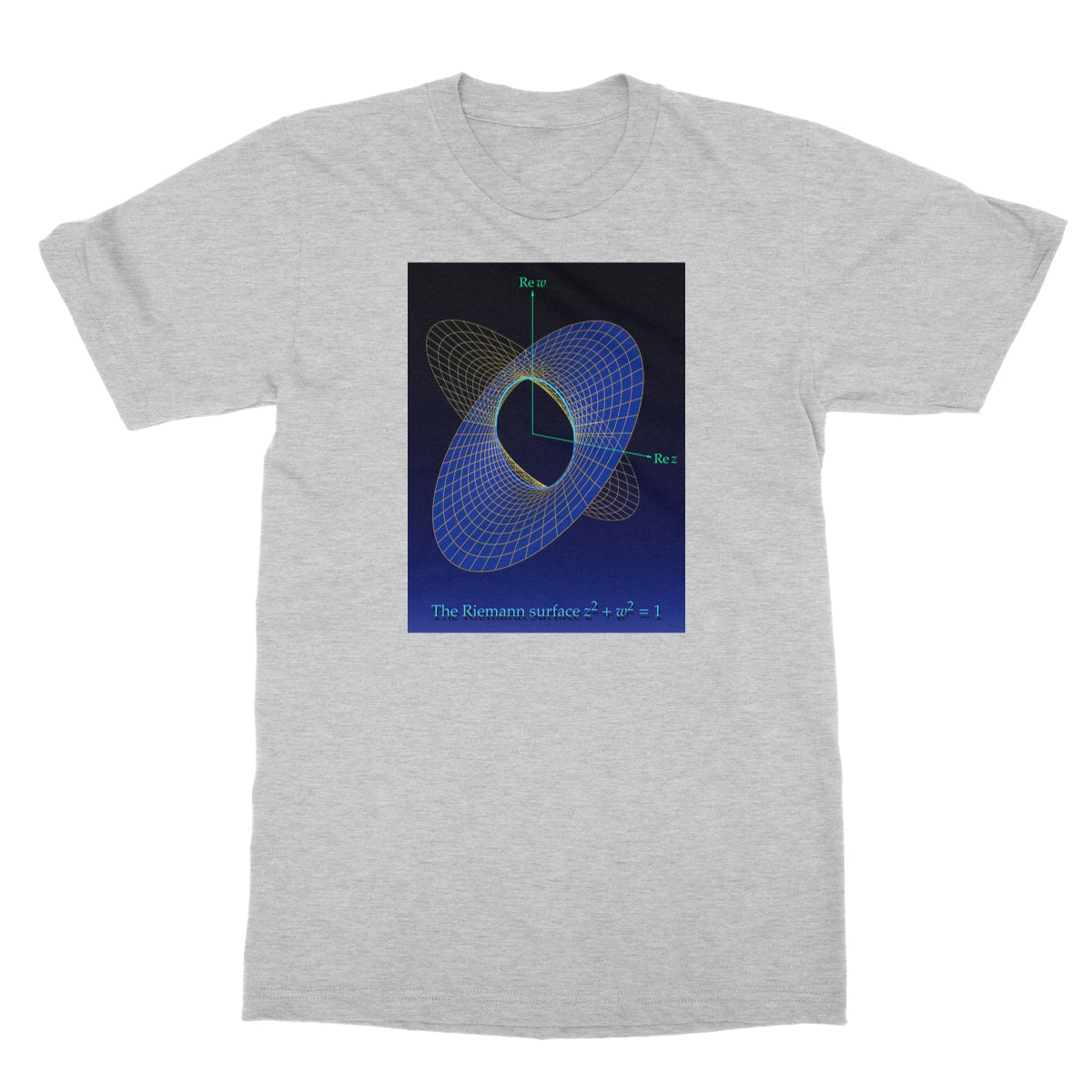 Complex Circle, 1 Slit Softstyle T-Shirt