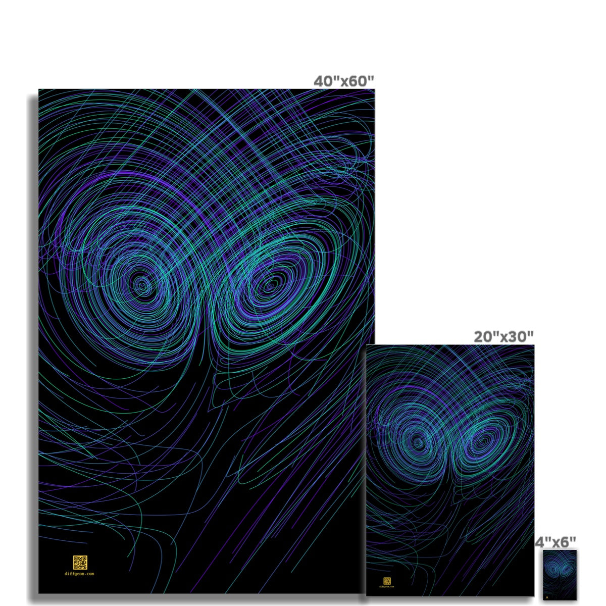 Attractor, Cool Wall Art Poster