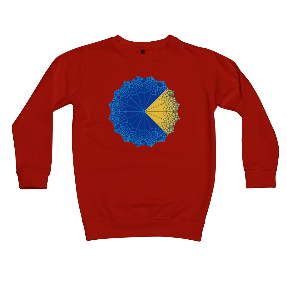 Complex Fourth Roots Kids Sweatshirt