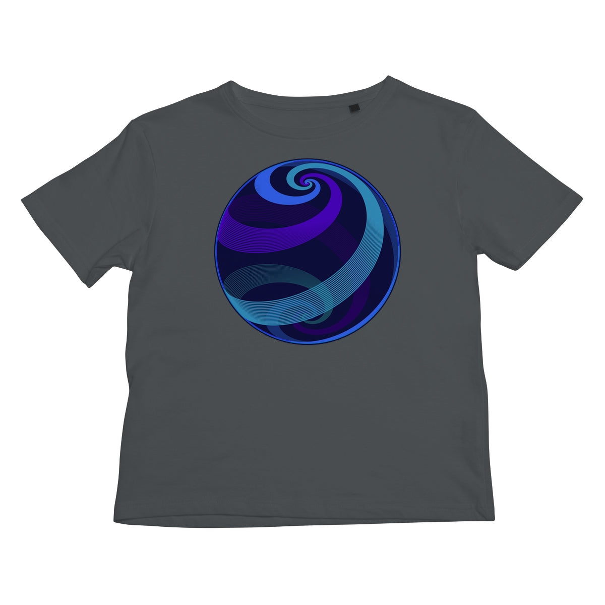 Loxodromes, Twilight Globe Kids T-Shirt