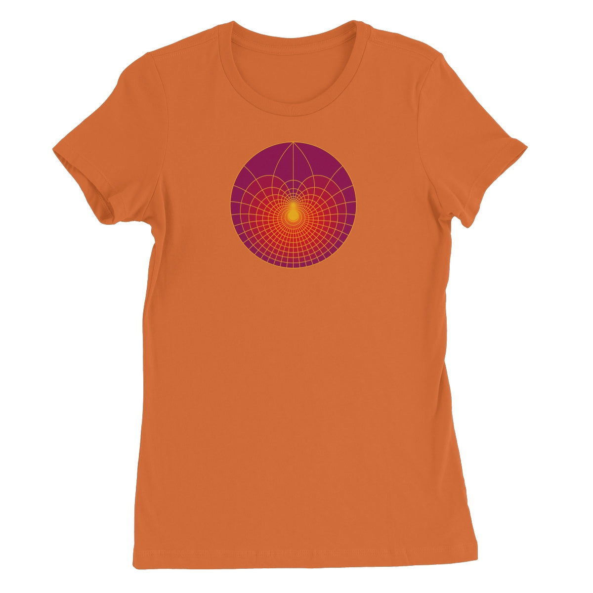 Lotus, Sunset Women's Favourite T-Shirt