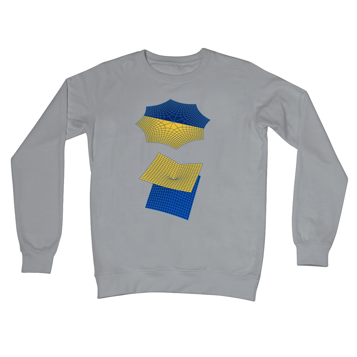 Complex Squaring Crew Neck Sweatshirt