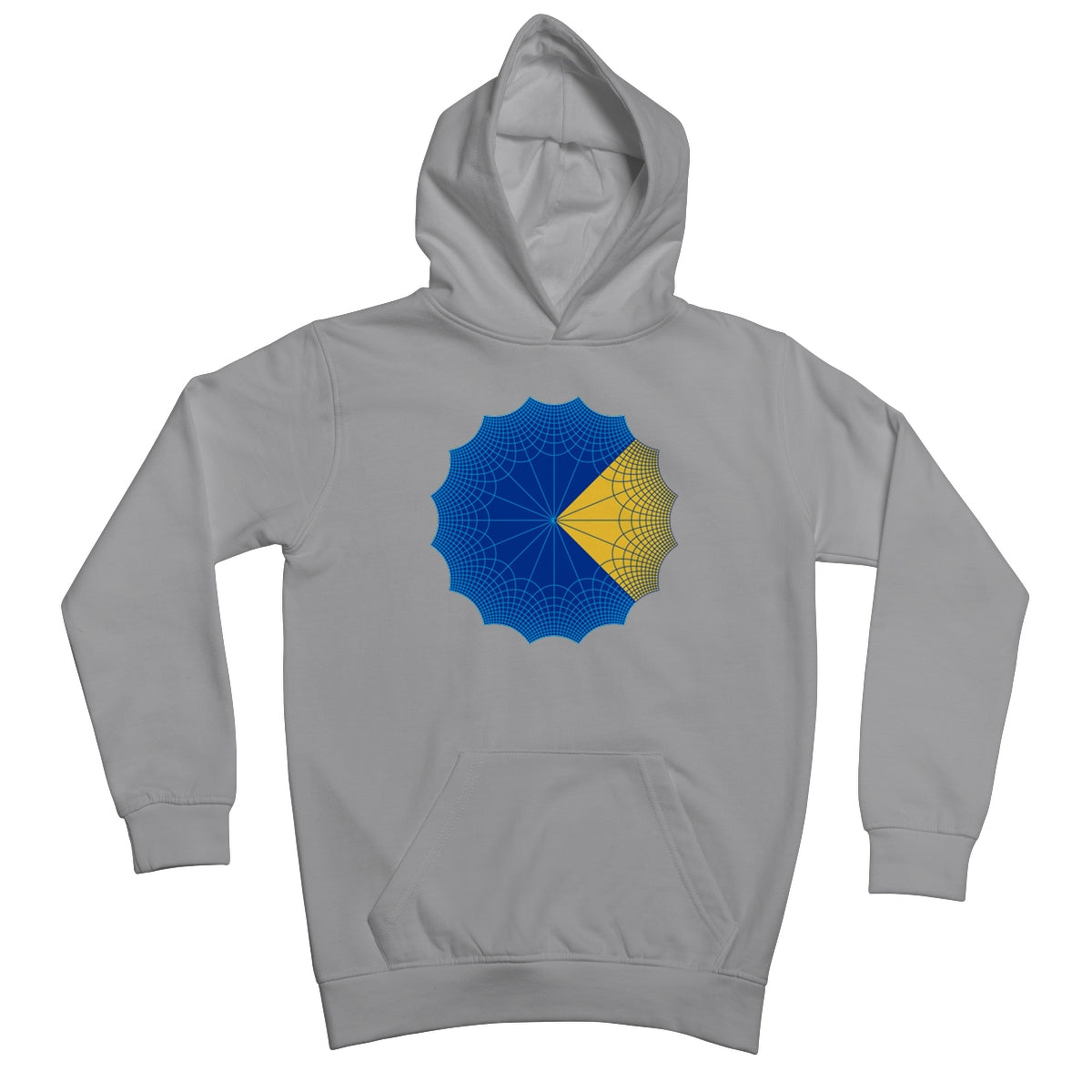 Complex Fourth Roots Kids Hoodie