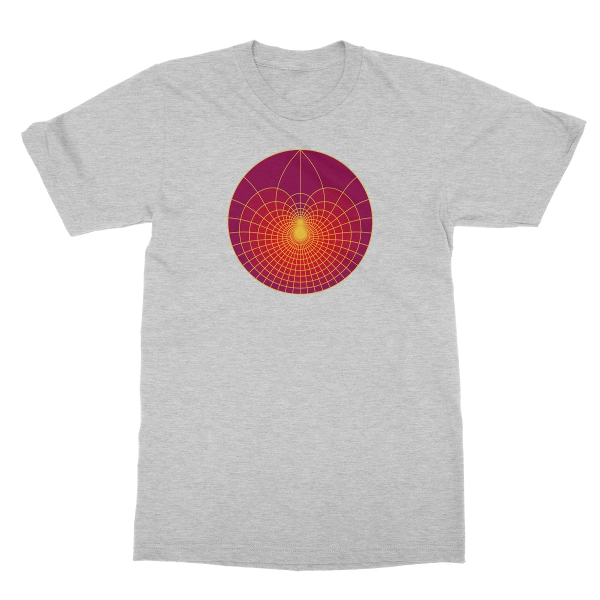 Lotus, Sunset Softstyle T-Shirt