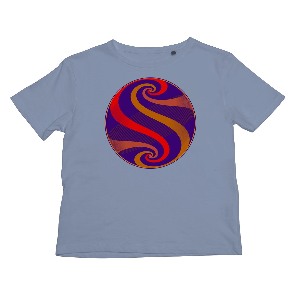 Möbius Flow, Dawn Globe Kids T-Shirt