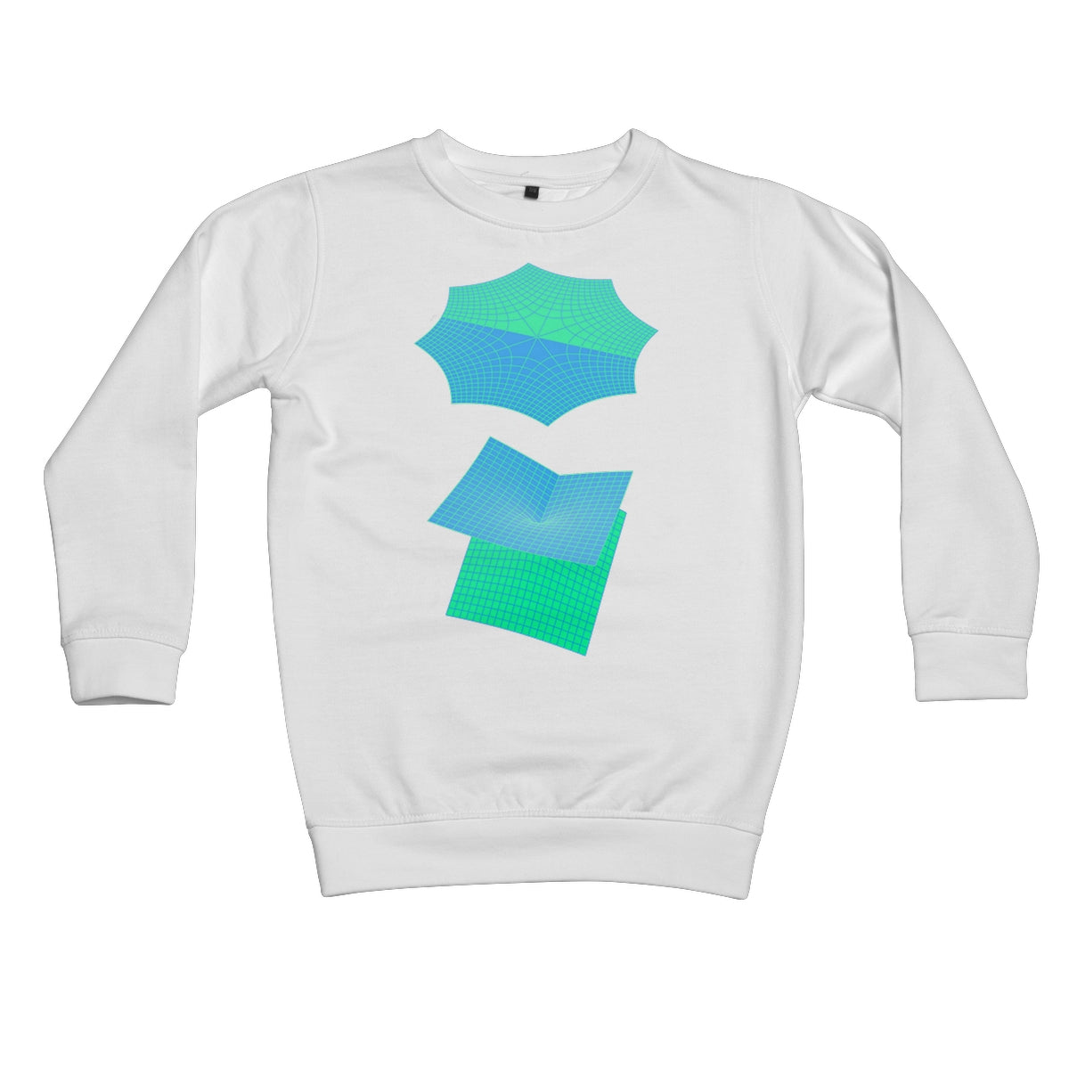 Complex Squaring Kids Sweatshirt