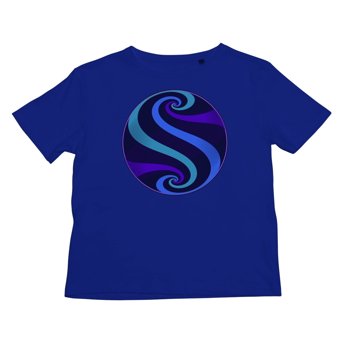 Möbius Flow, Twilight Globe Kids T-Shirt