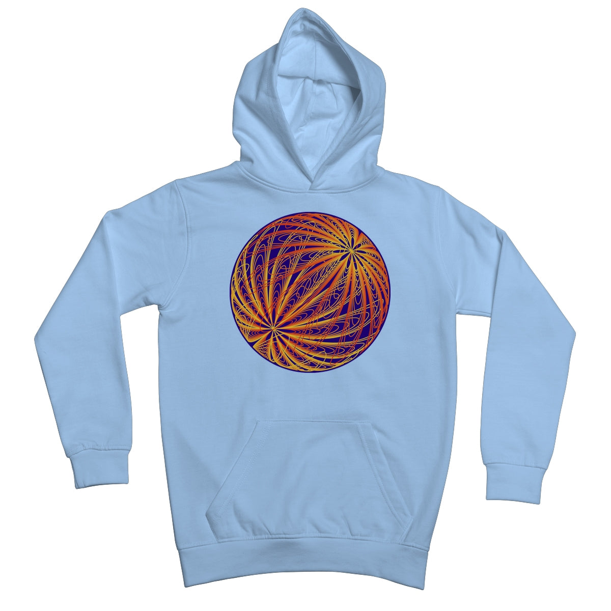 Dipole, Fire Globe Kids Hoodie