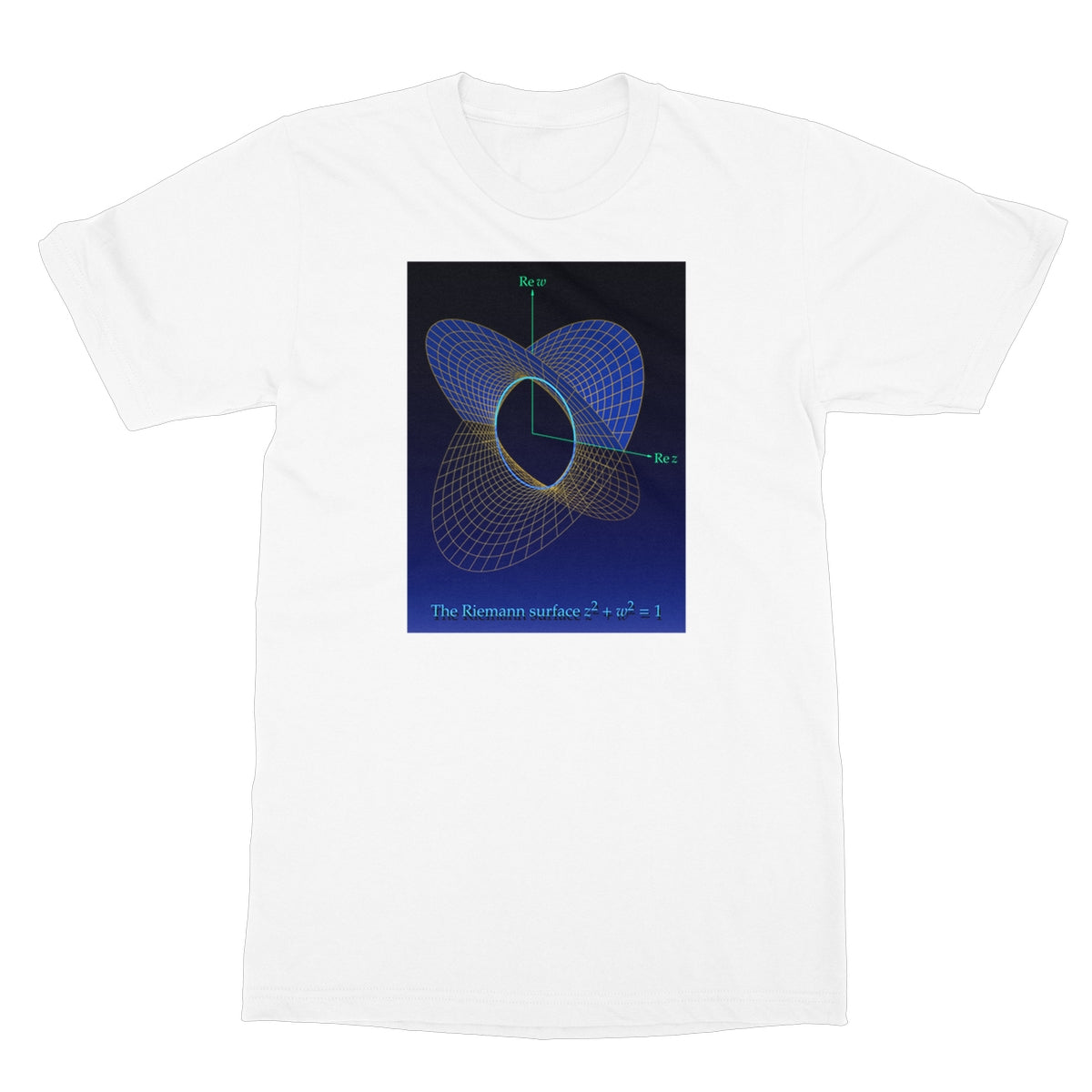 Complex Circle, 2 Slits Softstyle T-Shirt