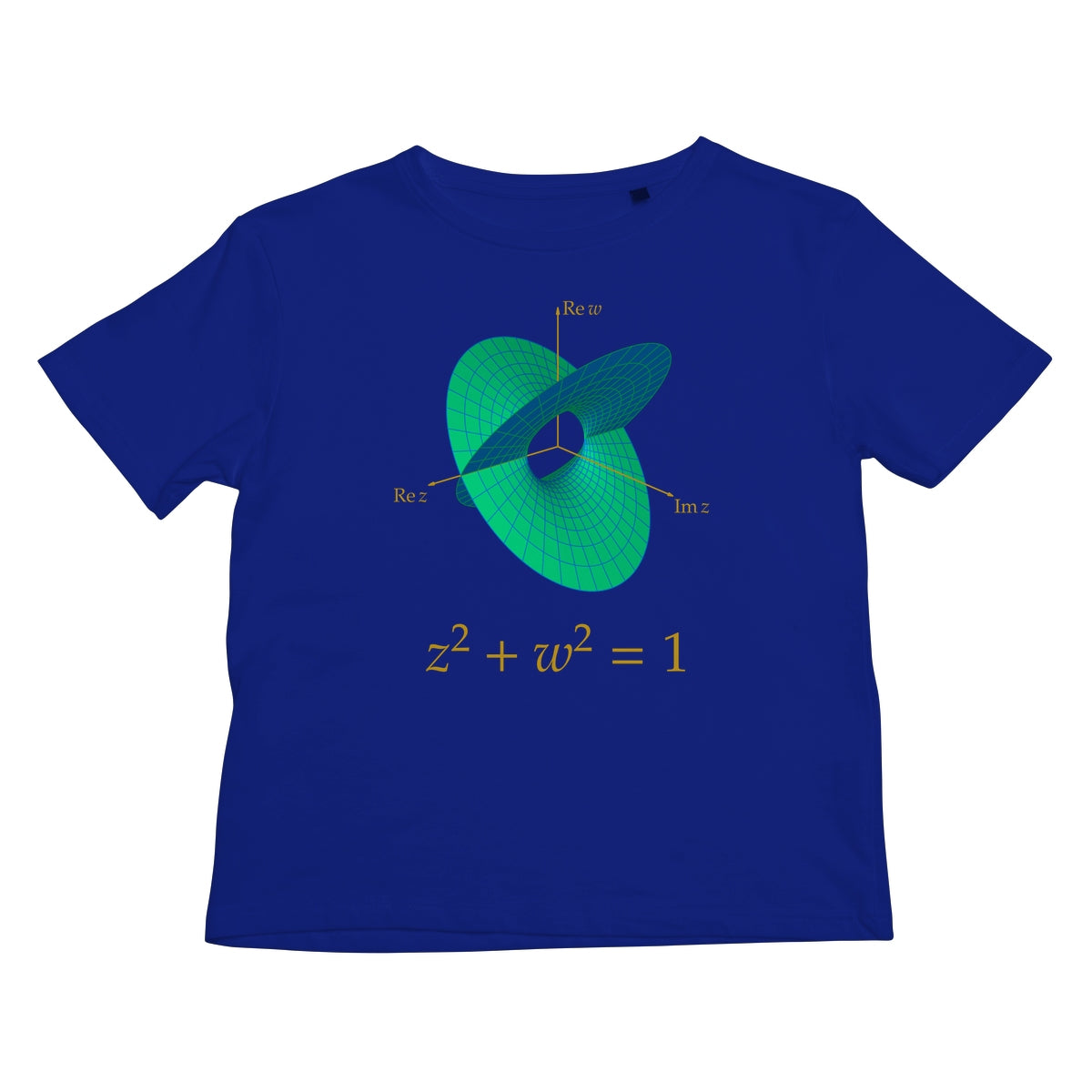 Complex Circle, 1 Slit Kids T-Shirt