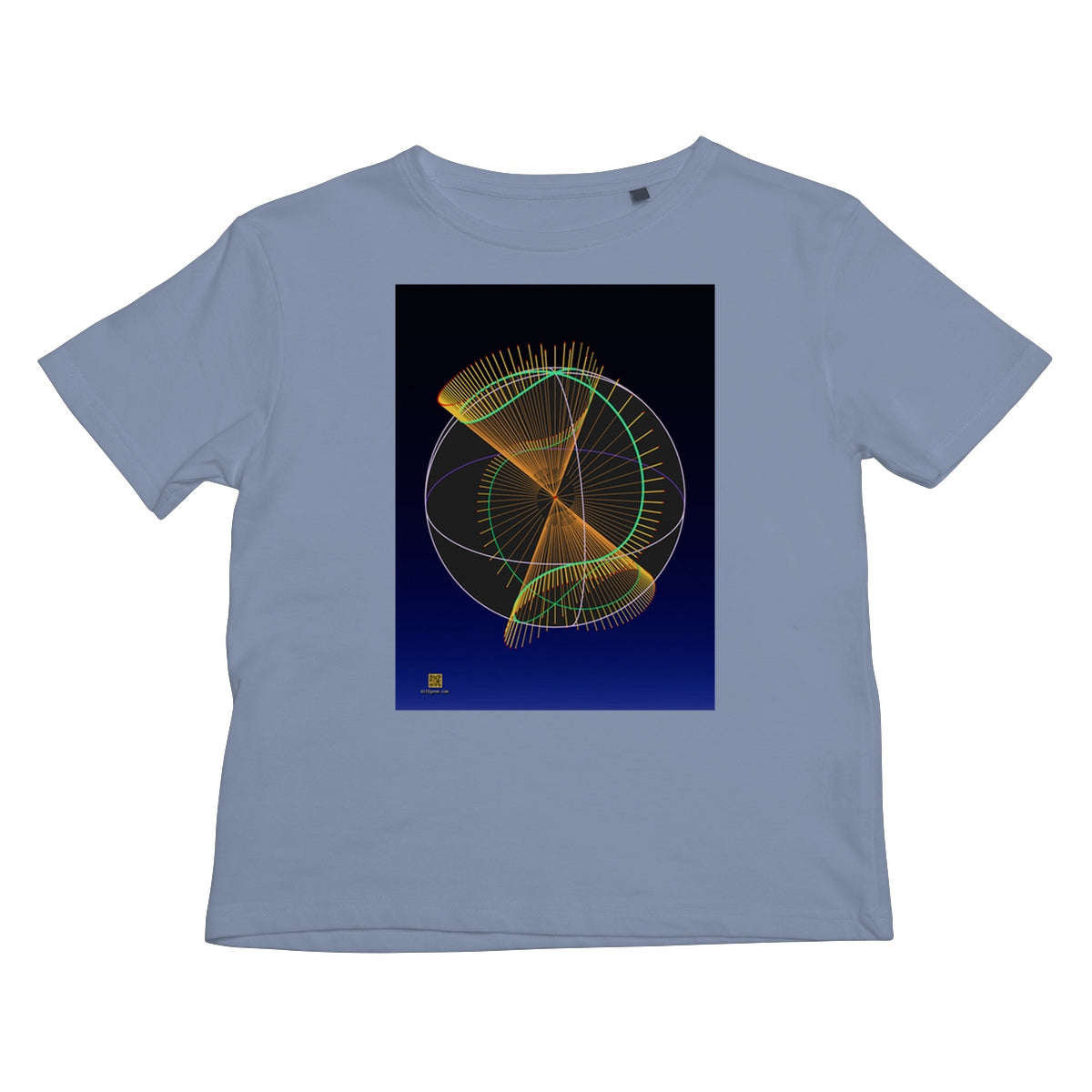 Projectivized Nodal Cubic Kids T-Shirt