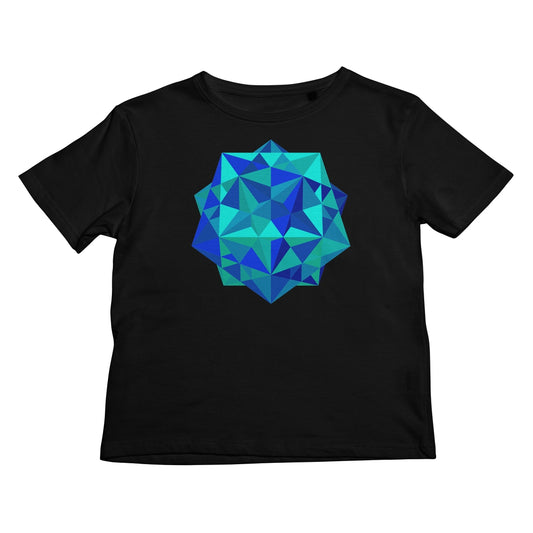 Five Cubes, Ocean Kids T-Shirt