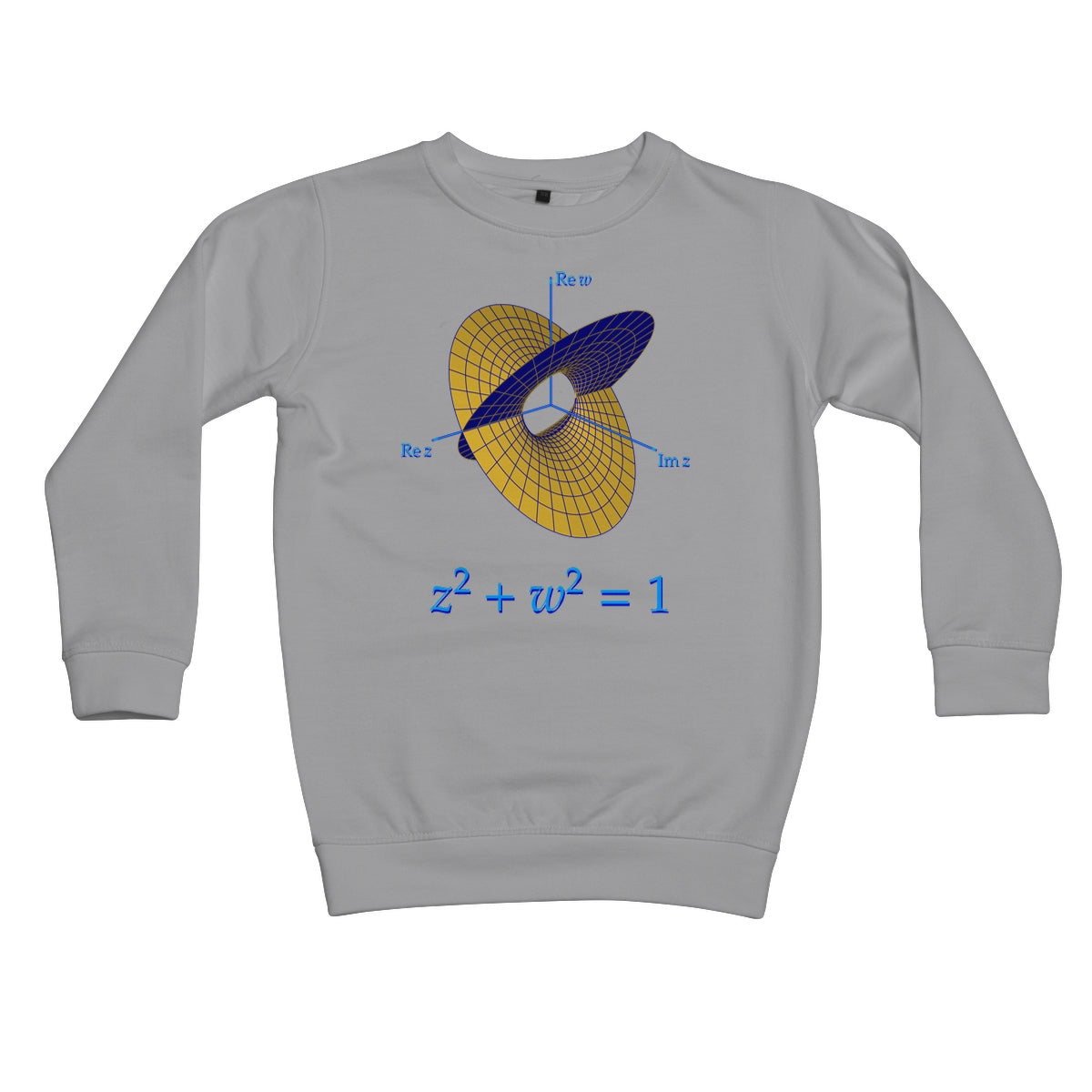 Complex Circle, 1 Slit Kids Sweatshirt