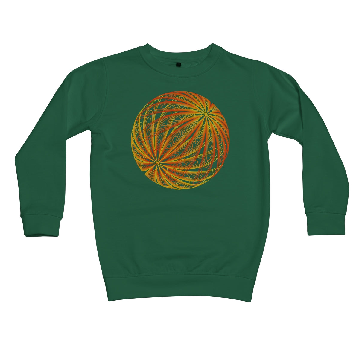 Dipole, Fire Sphere Kids Sweatshirt