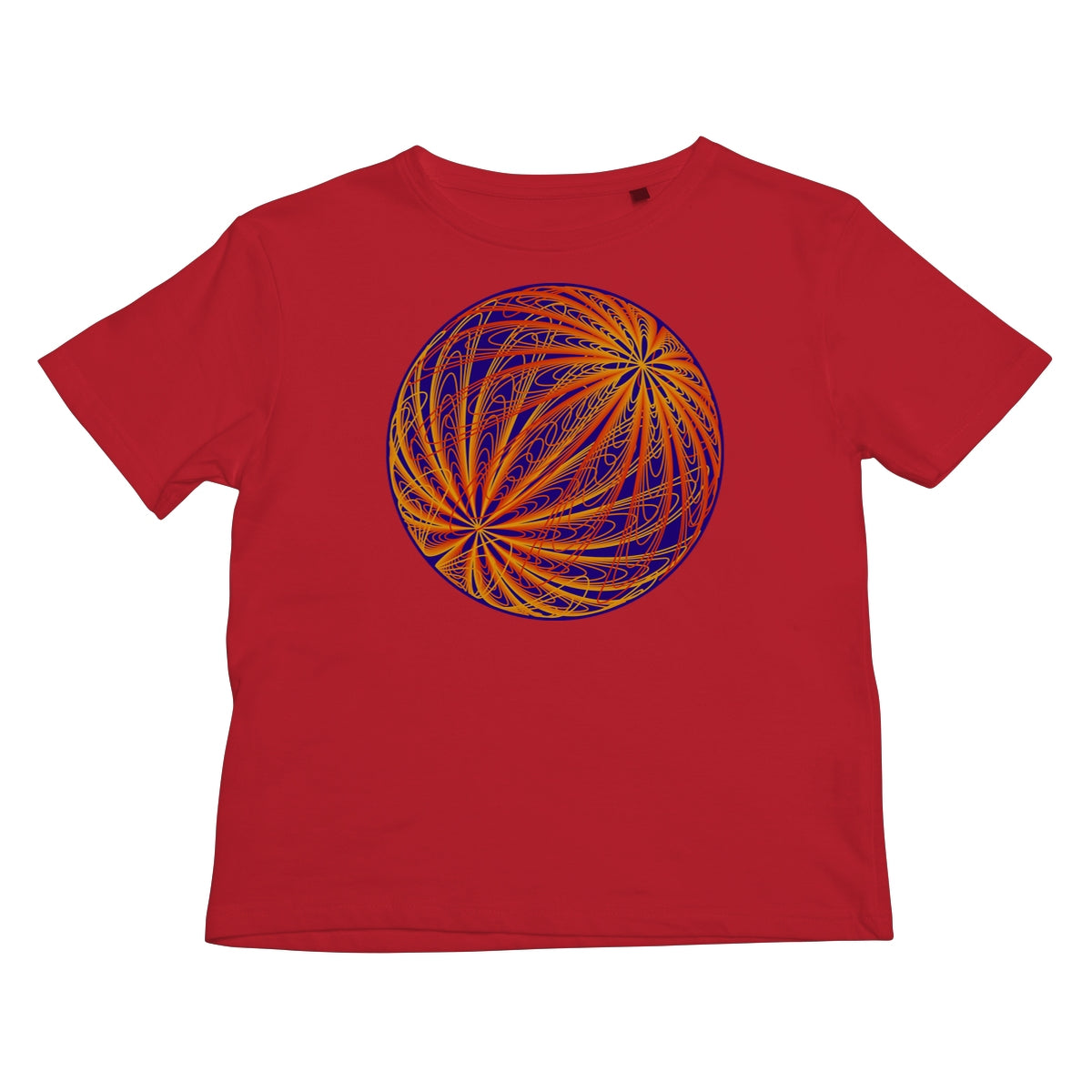 Dipole, Fire Globe Kids T-Shirt