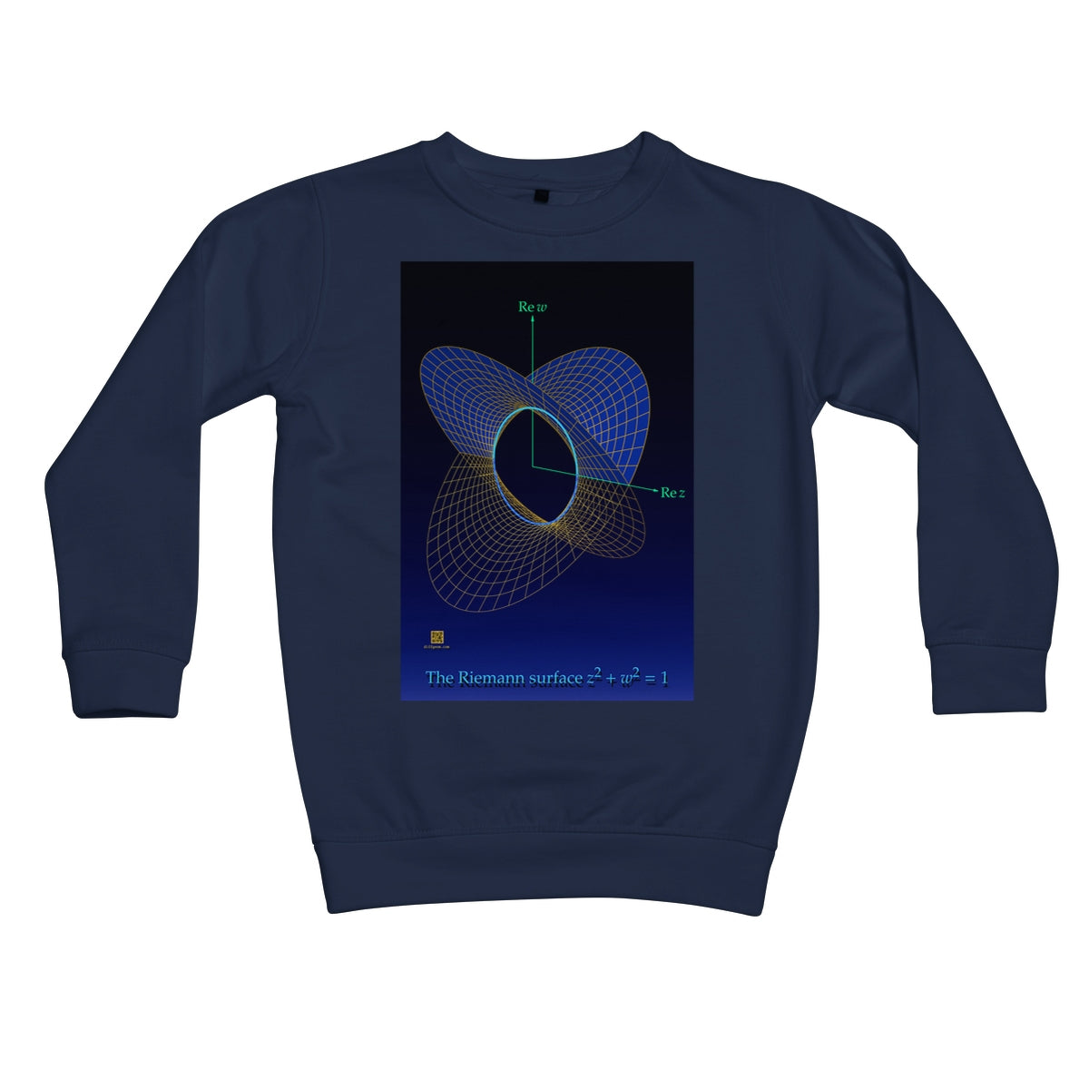 Complex Circle, 2 Slits Kids Sweatshirt