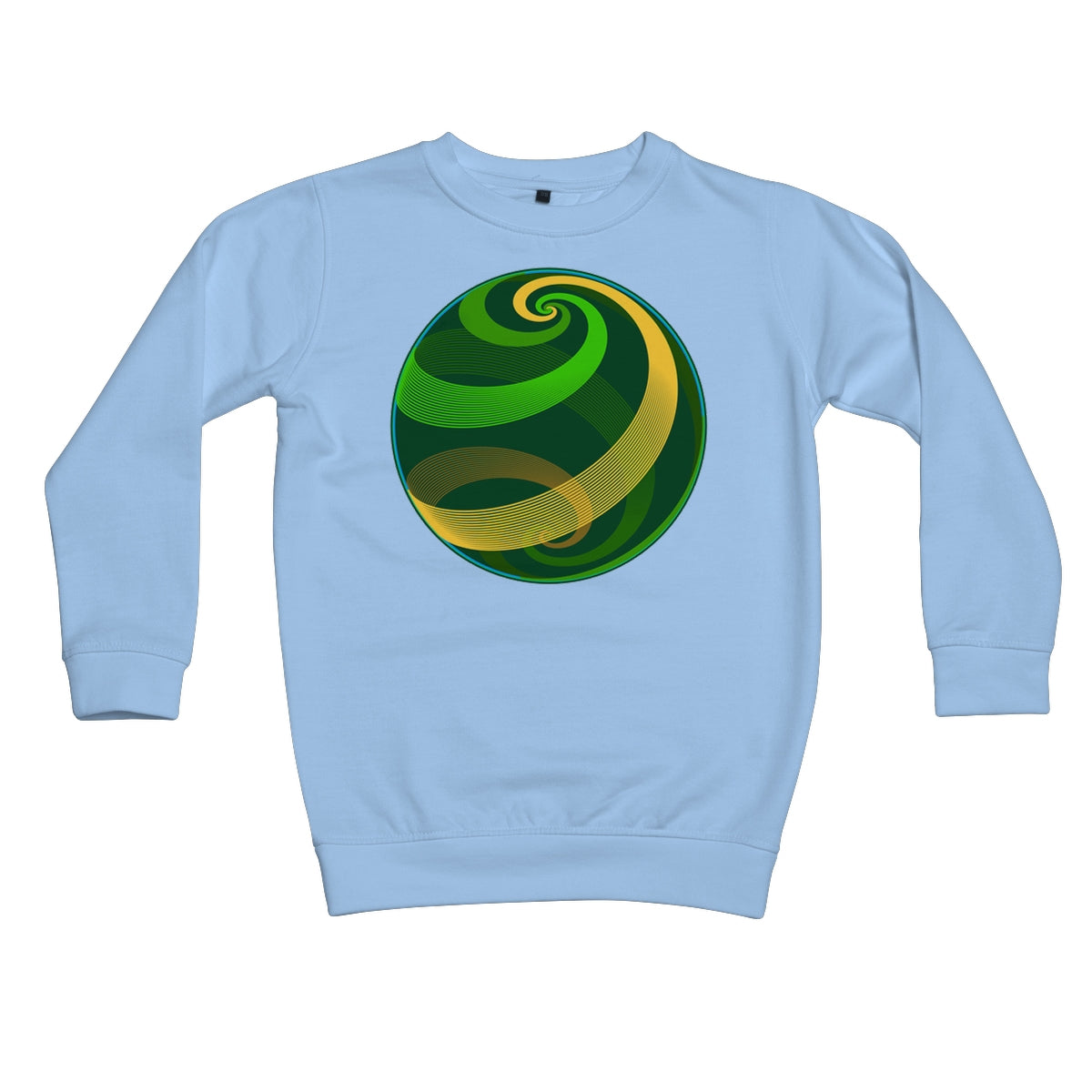 Loxodromes, Pond Globe Kids Sweatshirt