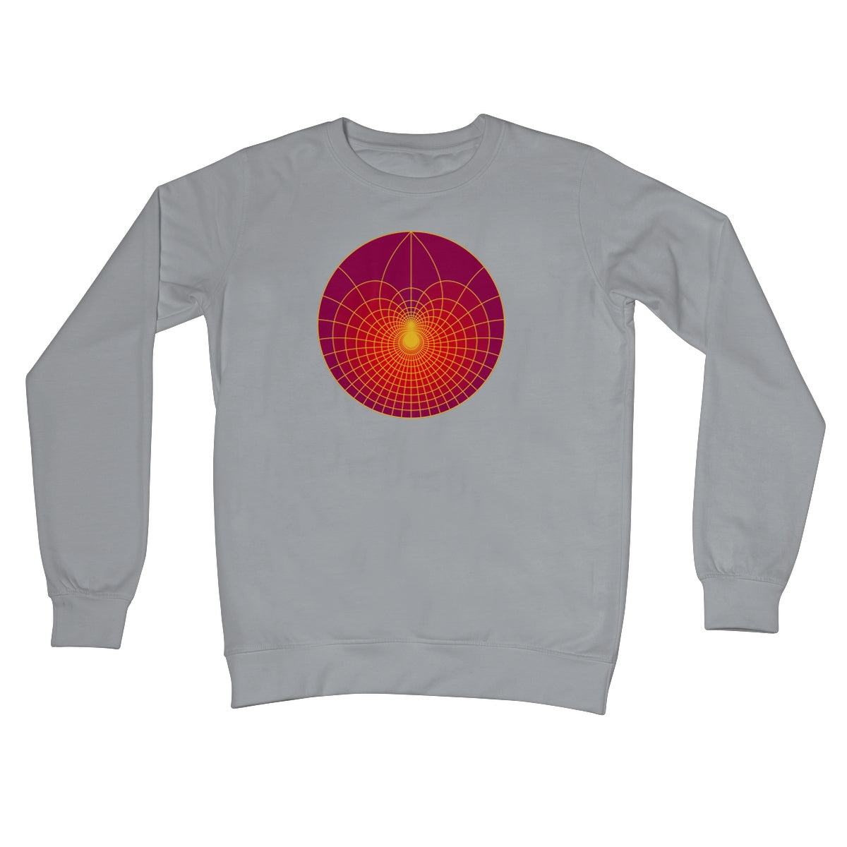 Lotus, Sunset Crew Neck Sweatshirt