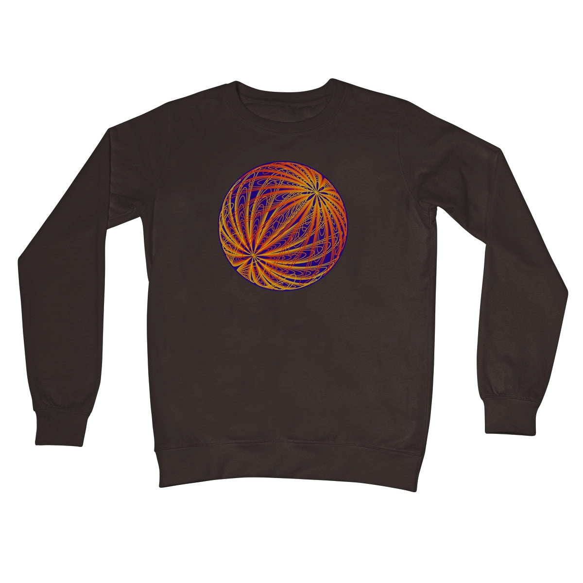 Dipole, Fire Globe Crew Neck Sweatshirt