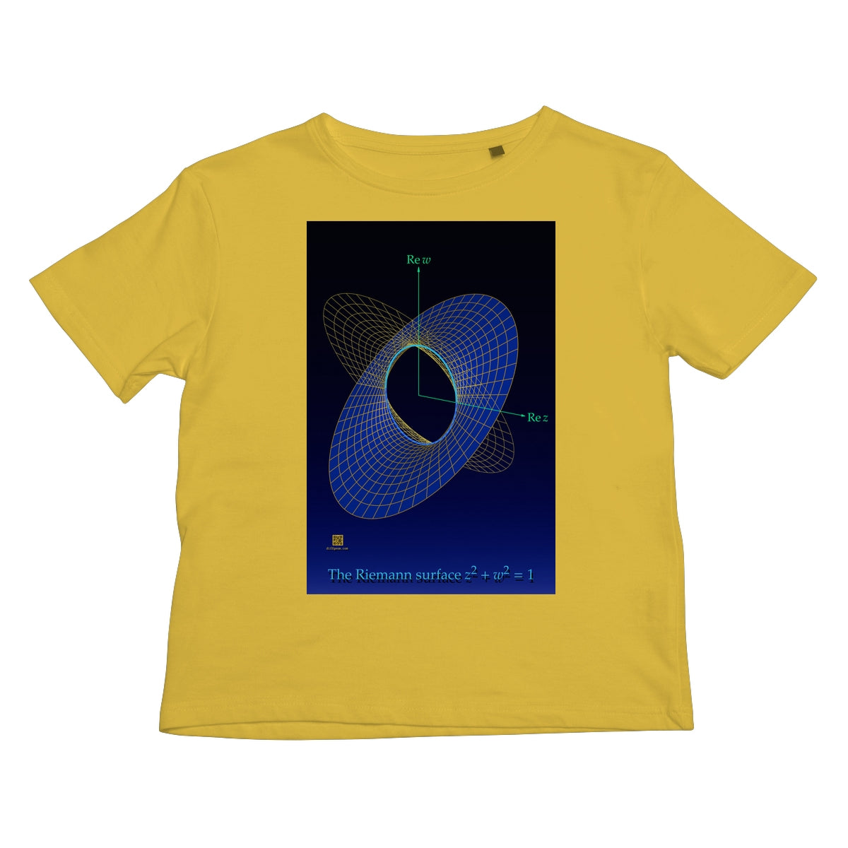 Complex Circle, 1 Slit Kids T-Shirt