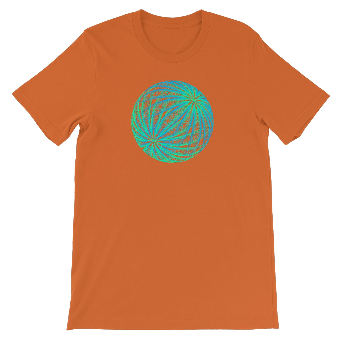 Dipole, Aurora Sphere Unisex Short Sleeve T-Shirt