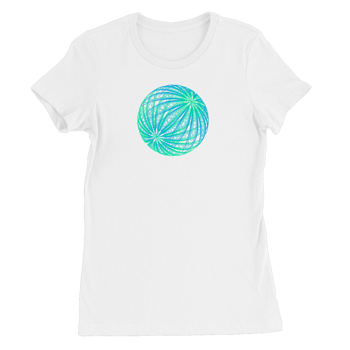 Dipole, Aurora Sphere Women's Favourite T-Shirt