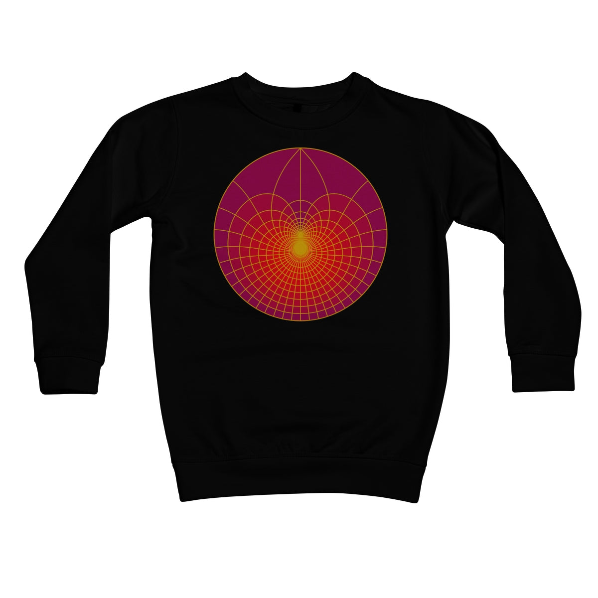 Lotus, Sunset Kids Sweatshirt