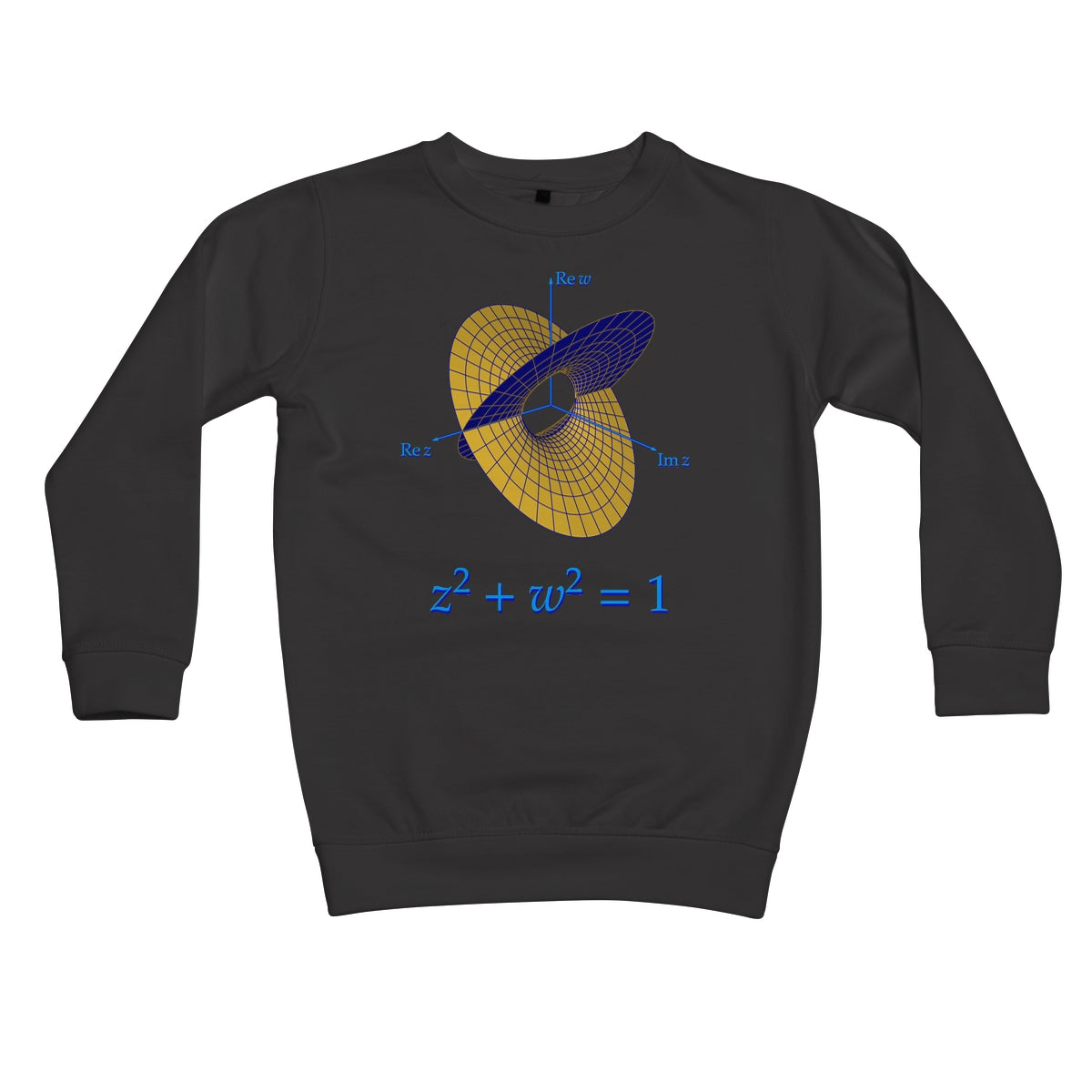 Complex Circle, 1 Slit Kids Sweatshirt