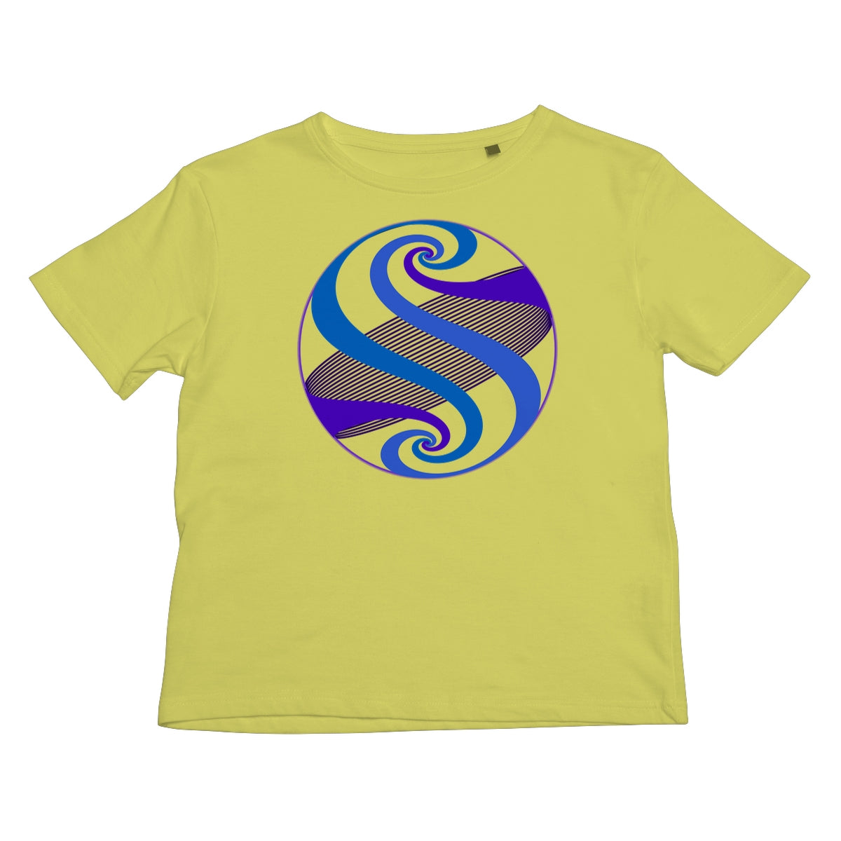 Möbius Flow, Twilight Sphere Kids T-Shirt