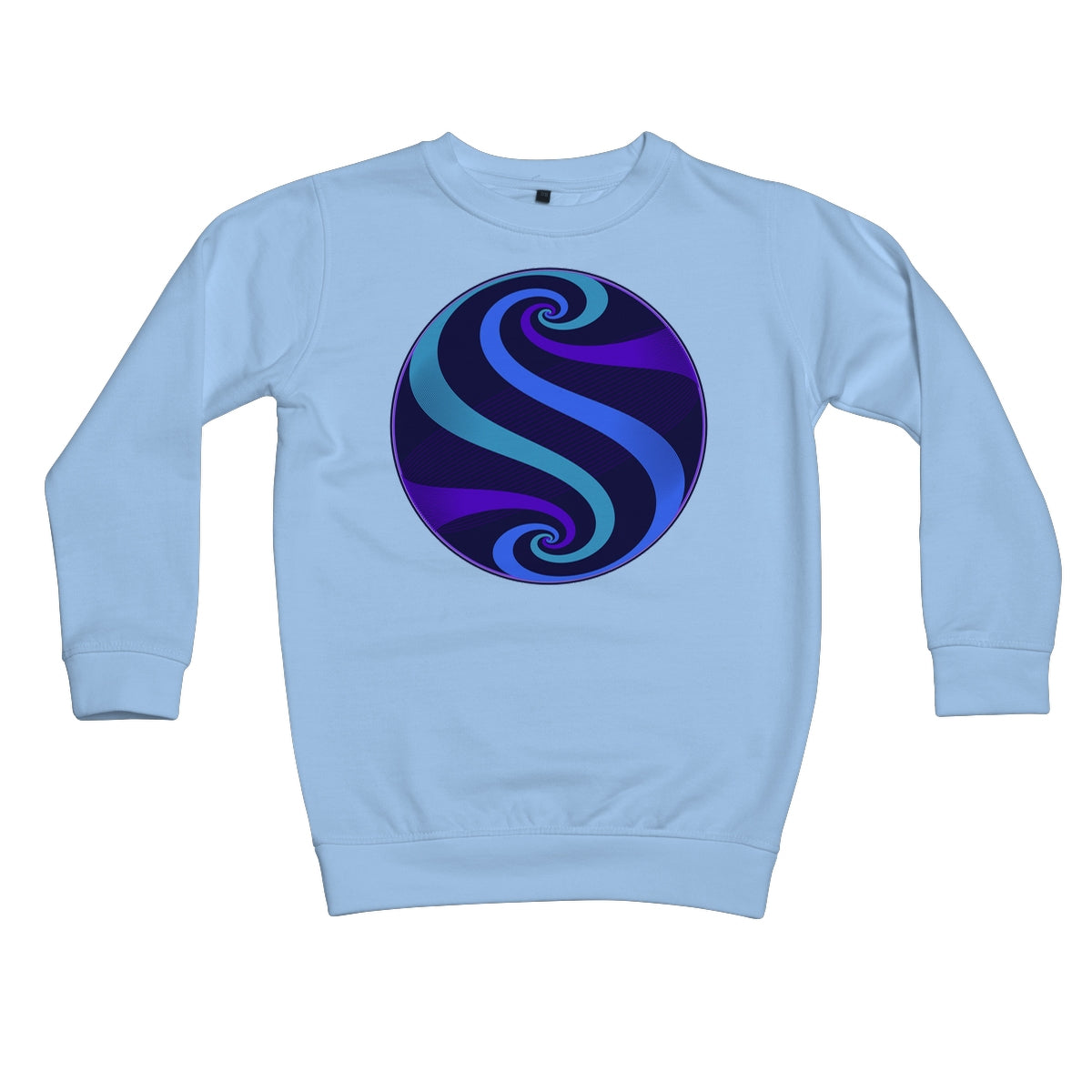 Möbius Flow, Twilight Globe Kids Sweatshirt