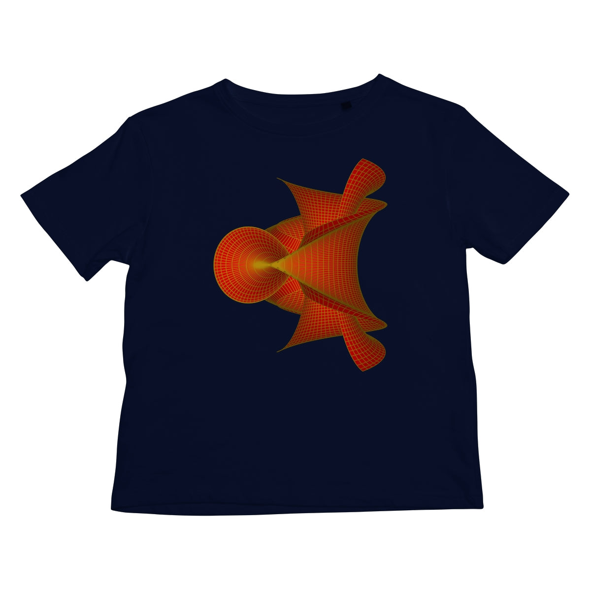 Kuen's Surface, Red Kids T-Shirt