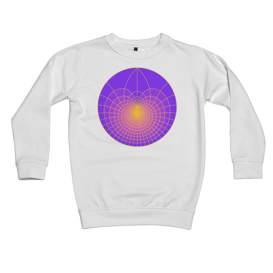 Lotus, Sunrise Kids Sweatshirt