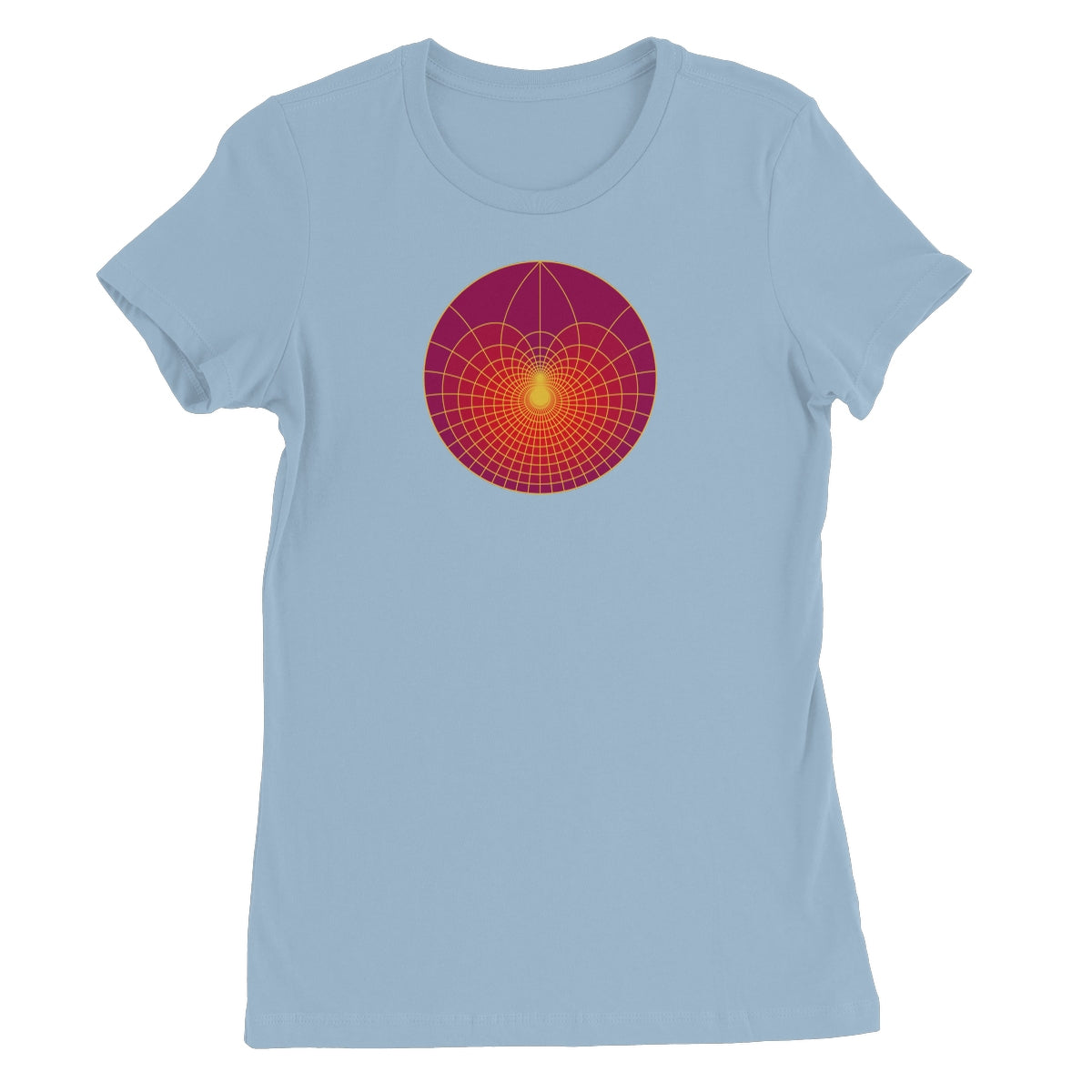 Lotus, Sunset Women's Favourite T-Shirt