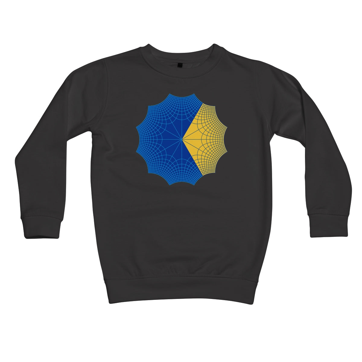 Complex Cube Roots Kids Sweatshirt