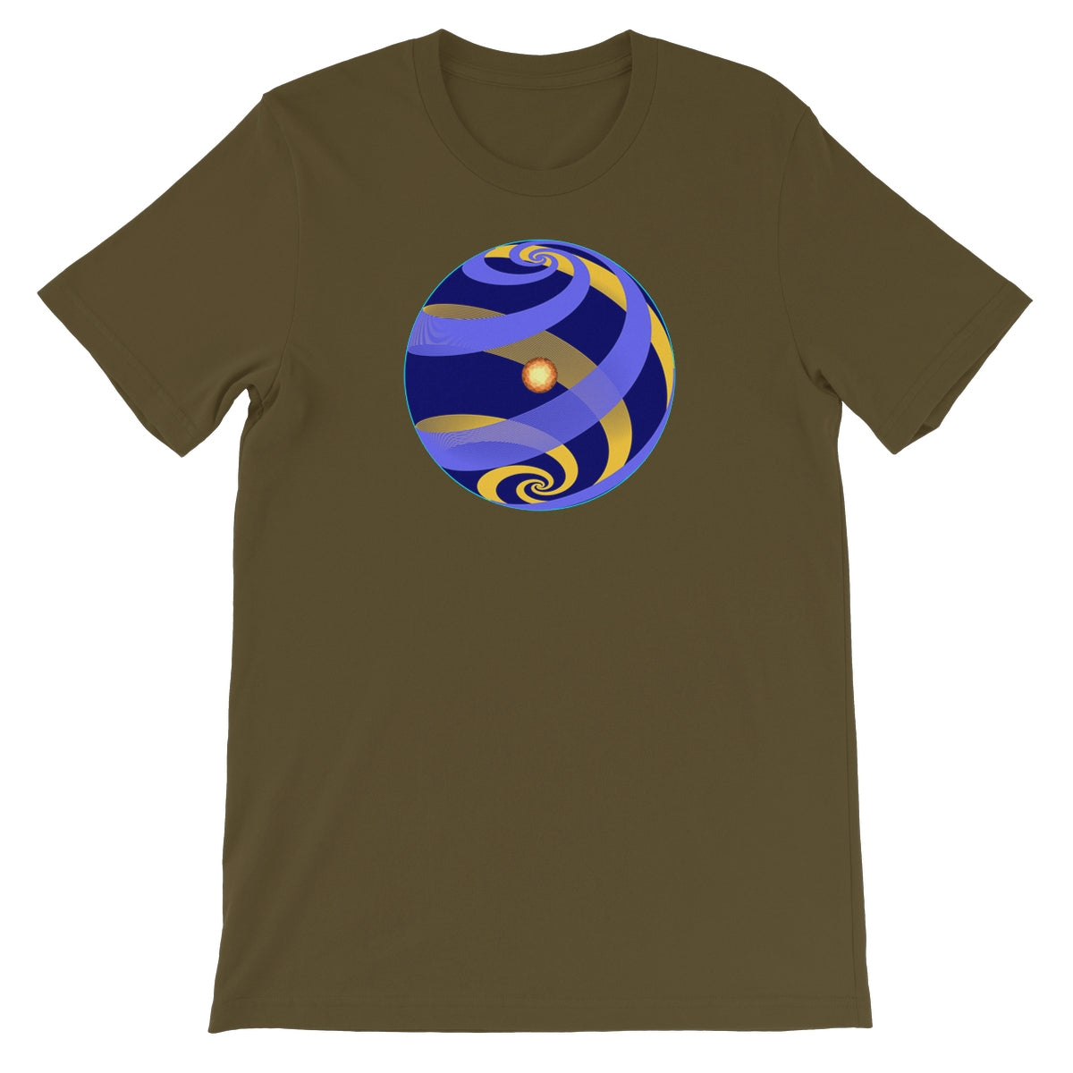 Inner Sun Unisex Short Sleeve T-Shirt