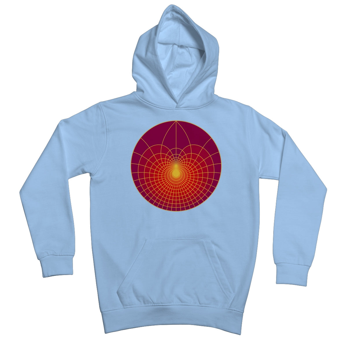 Lotus, Sunset Kids Hoodie