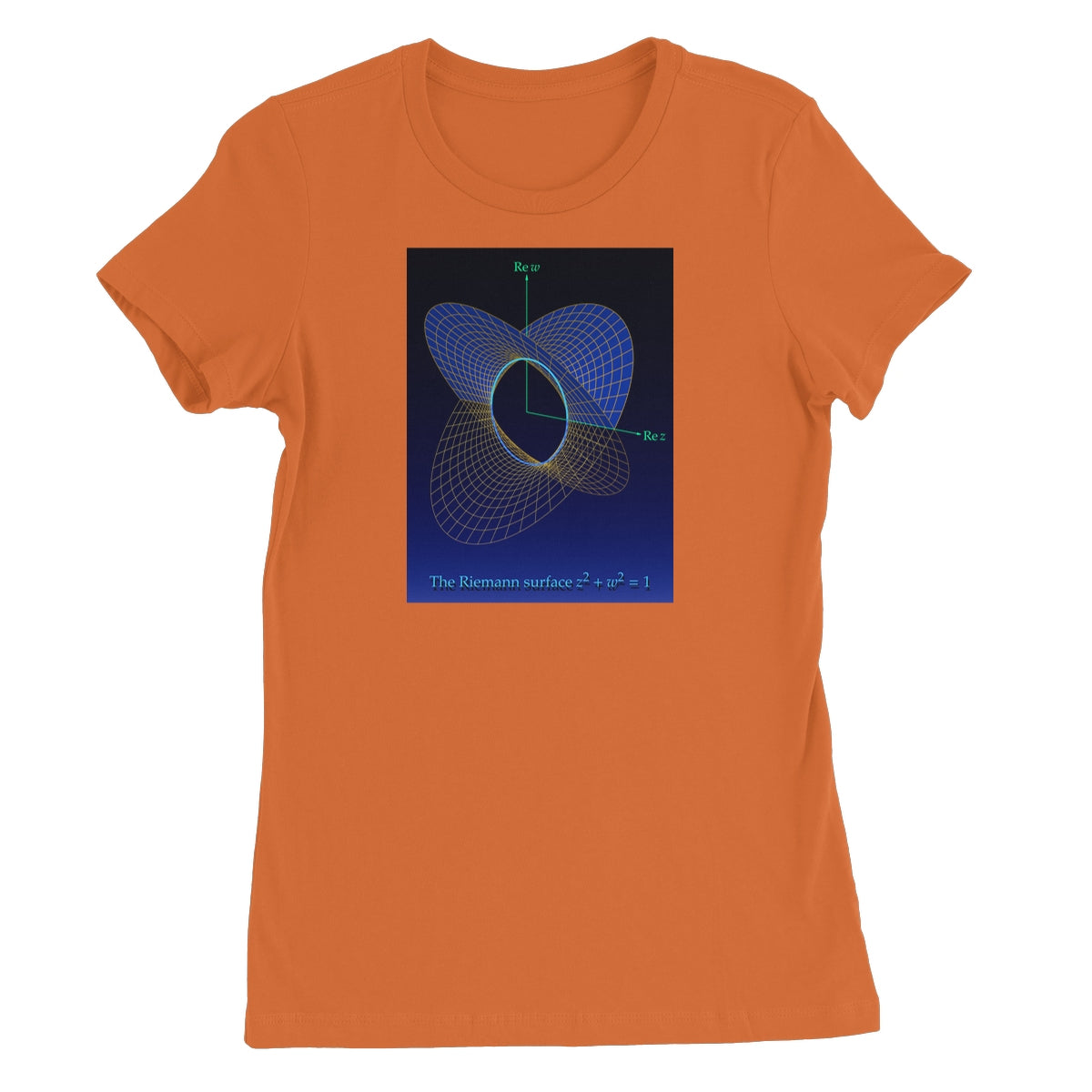 Complex Circle, 2 Slits Women's Favourite T-Shirt