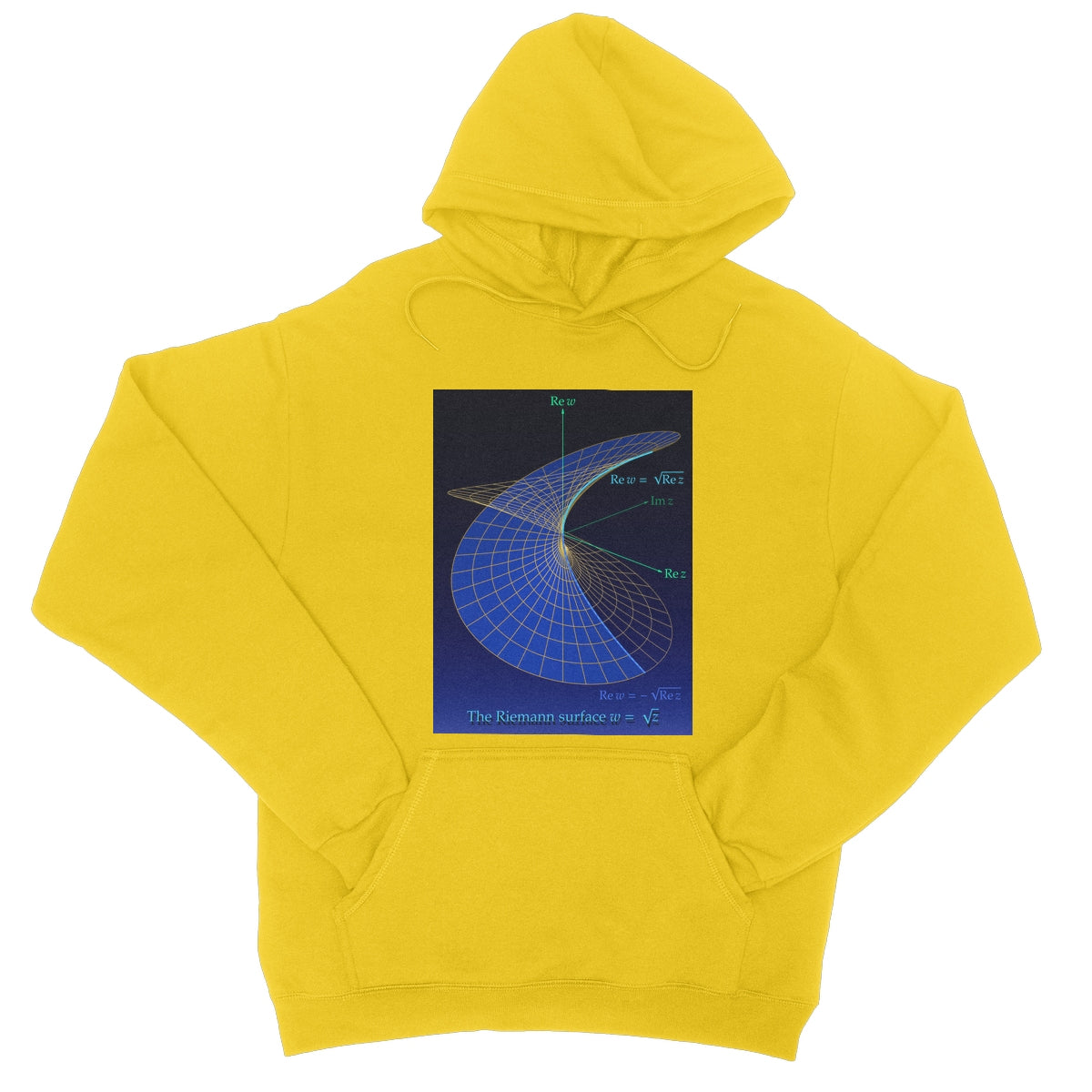 Complex Square Root College Hoodie