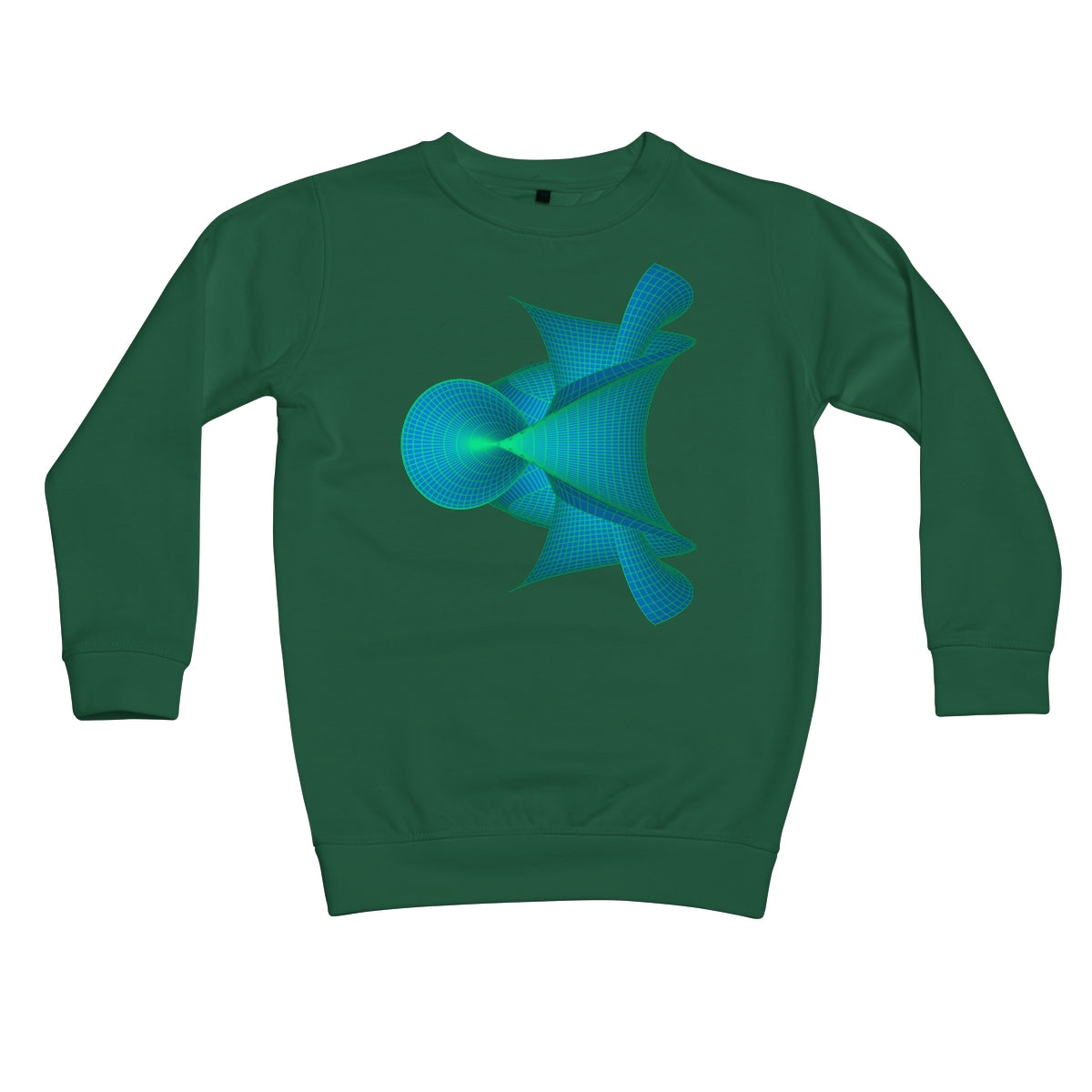 Kuen's Surface, Aqua Kids Sweatshirt