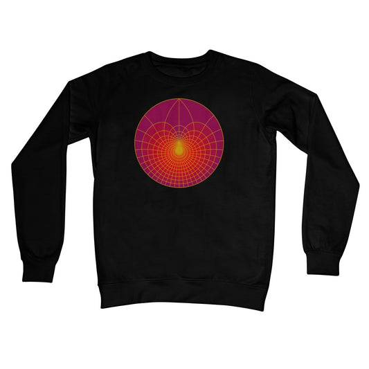 Lotus, Sunset Crew Neck Sweatshirt