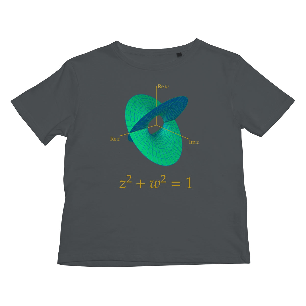 Complex Circle, 1 Slit Kids T-Shirt