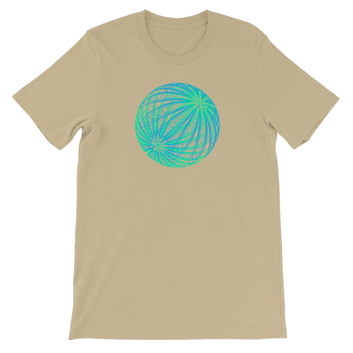 Dipole, Aurora Sphere Unisex Short Sleeve T-Shirt