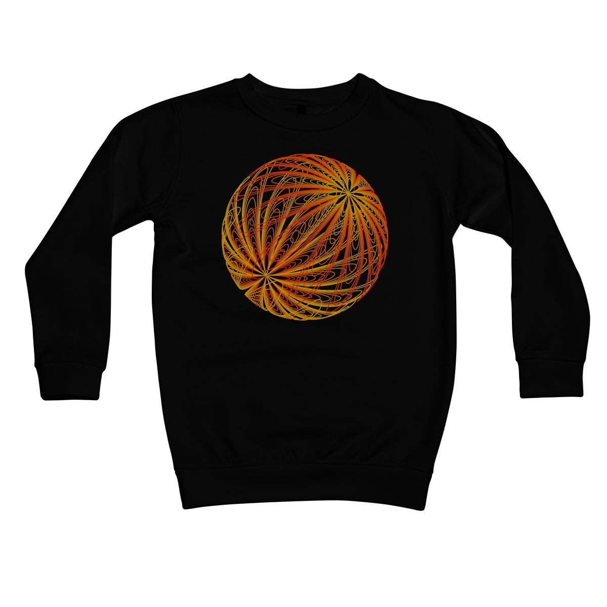 Dipole, Fire Sphere Kids Sweatshirt