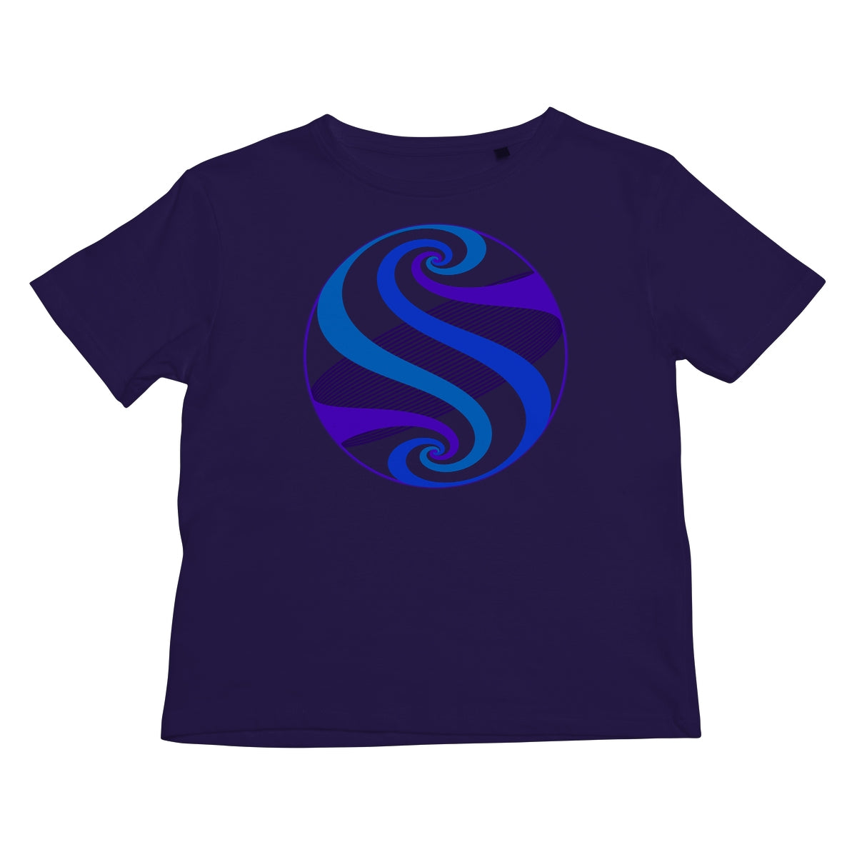 Möbius Flow, Twilight Sphere Kids T-Shirt